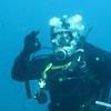 Picture taken during the dive