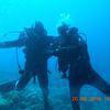 Picture taken during the dive