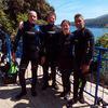 Picture taken during the dive