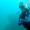 Picture taken during the dive