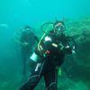 Picture taken during the dive