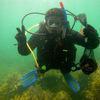 Picture taken during the dive