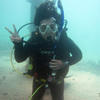 Picture taken during the dive