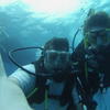 Picture taken during the dive