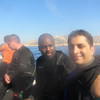 Picture taken during the dive