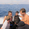 Picture taken during the dive