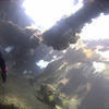 Picture taken during the dive