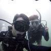 Picture taken during the dive