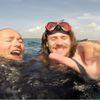 Picture taken during the dive
