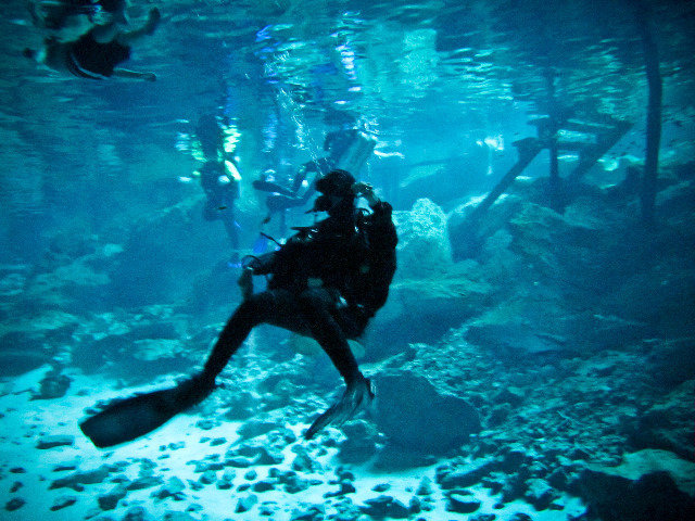 Diving Caves - Dive Center in Mexico