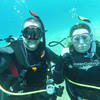 Picture taken during the dive
