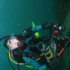 Picture taken during the dive