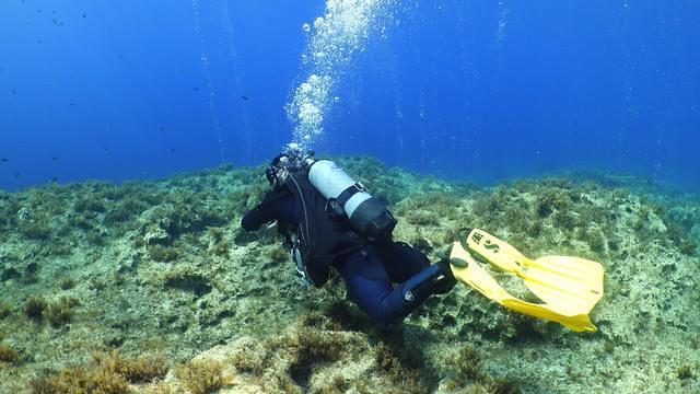 Diving in Greece, Cyprus - By Mark Gosling