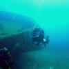 Picture taken during the dive