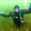 Picture taken during the dive