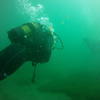 Picture taken during the dive