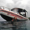 Picture taken during the dive