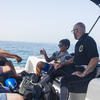 Picture taken during the dive