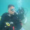 Picture taken during the dive