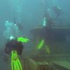 Picture taken during the dive