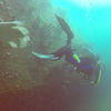 Picture taken during the dive