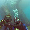 Picture taken during the dive