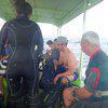 Picture taken during the dive