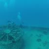 Picture taken during the dive