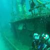 Picture taken during the dive
