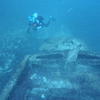 Picture taken during the dive