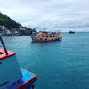 Picture taken during the dive