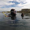 Picture taken during the dive