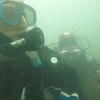 Picture taken during the dive
