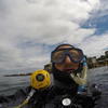 Picture taken during the dive