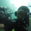 Picture taken during the dive