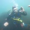Picture taken during the dive