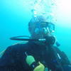 Picture taken during the dive