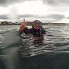 Picture taken during the dive