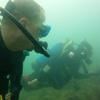 Picture taken during the dive