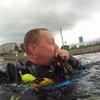 Picture taken during the dive