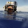 Picture taken during the dive