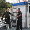 Picture taken during the dive