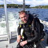 Picture taken during the dive