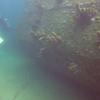 Picture taken during the dive