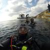 Picture taken during the dive