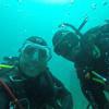 Picture taken during the dive
