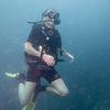 Picture taken during the dive