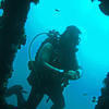 Picture taken during the dive