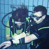 Picture taken during the dive