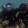 Picture taken during the dive